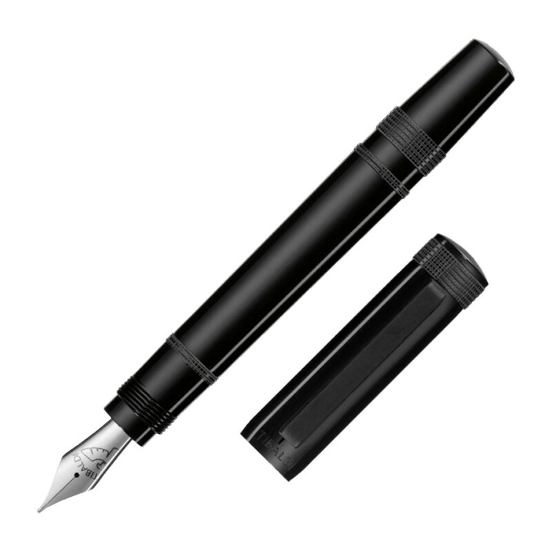 PFC-237_FP Tibaldi Perfecta Rich Black Fountain Pen
