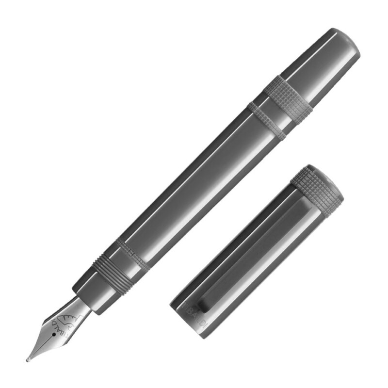 PFC-297_FP Tibaldi Perfecta Grey Delave Fountain Pen
