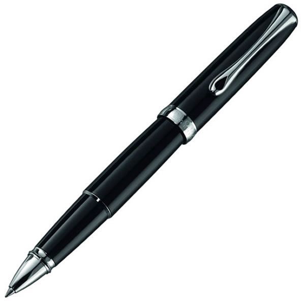 D40202030 Diplomat Excellence A2 Black Lacquer Rollerball