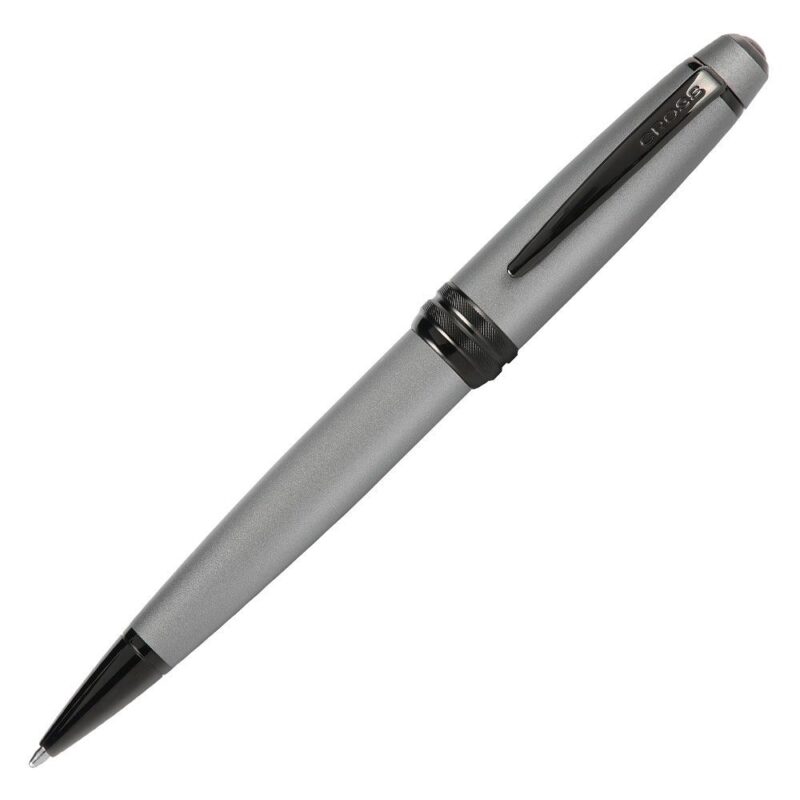 AT0452-20 Cross Bailey Matte Grey Lacquer Ballpoint Pen