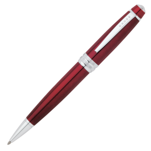 AT0452-8 Cross Bailey Red Lacquer Ballpoint PenAT0452-8 Cross Bailey Red Lacquer Ballpoint Pen