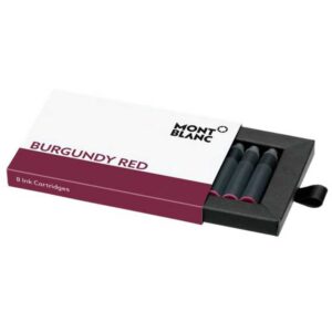 128201 Montblanc Burgundy Red Ink Cartridges128201 Montblanc Burgundy Red Ink Cartridges