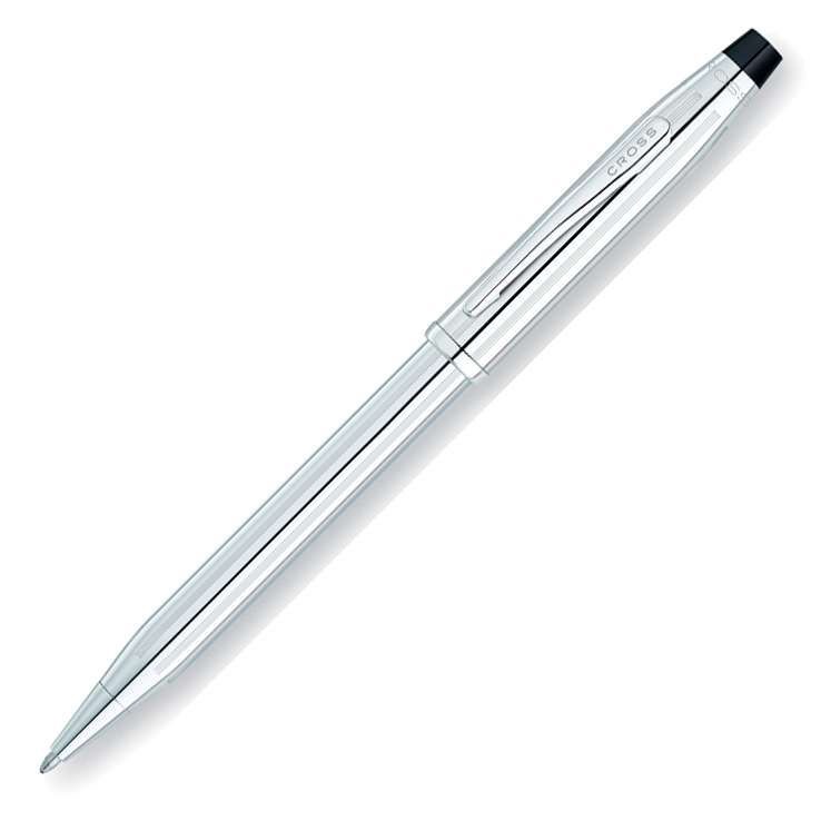 3502WG Cross Century II Lustrous Chrome Ballpoint Pen