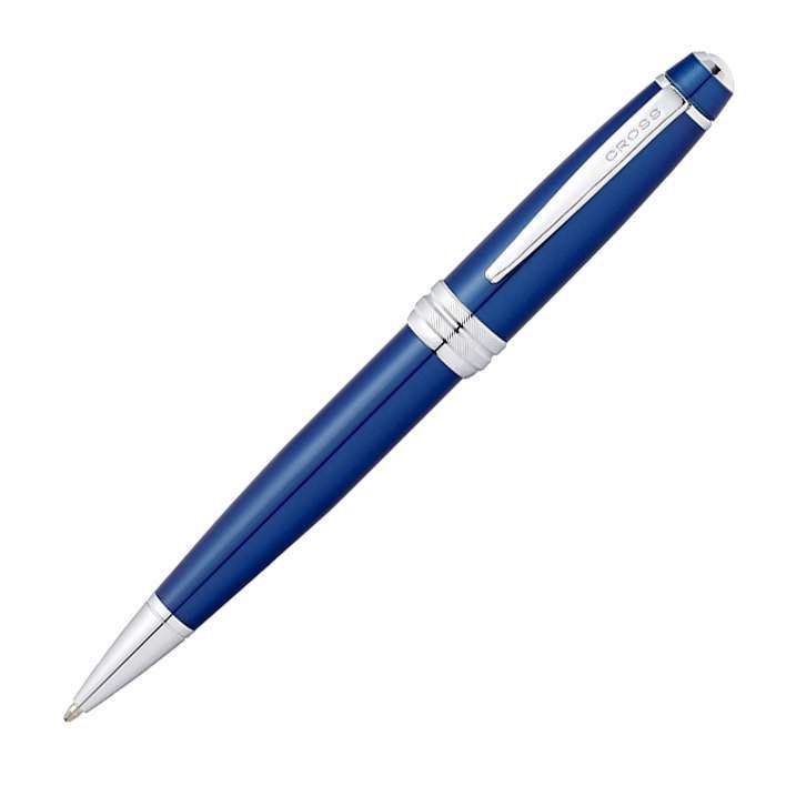 AT0452-12 Cross Bailey Blue Lacquer Ballpoint Pen