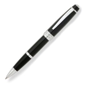 AT0455-7 Cross Bailey Black Lacquer CT Rollerball PenAT0455-7 Cross Bailey Black Lacquer CT Rollerball Pen