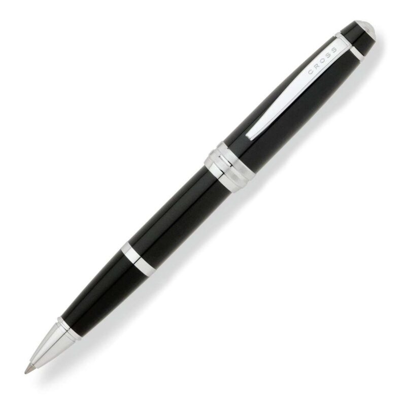 AT0455-7 Cross Bailey Black Lacquer CT Rollerball Pen