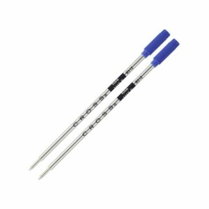 8511-2 Cross Twin Pack Ballpoint Pen Refills Blue8511-2 Cross Twin Pack Ballpoint Pen Refills Blue