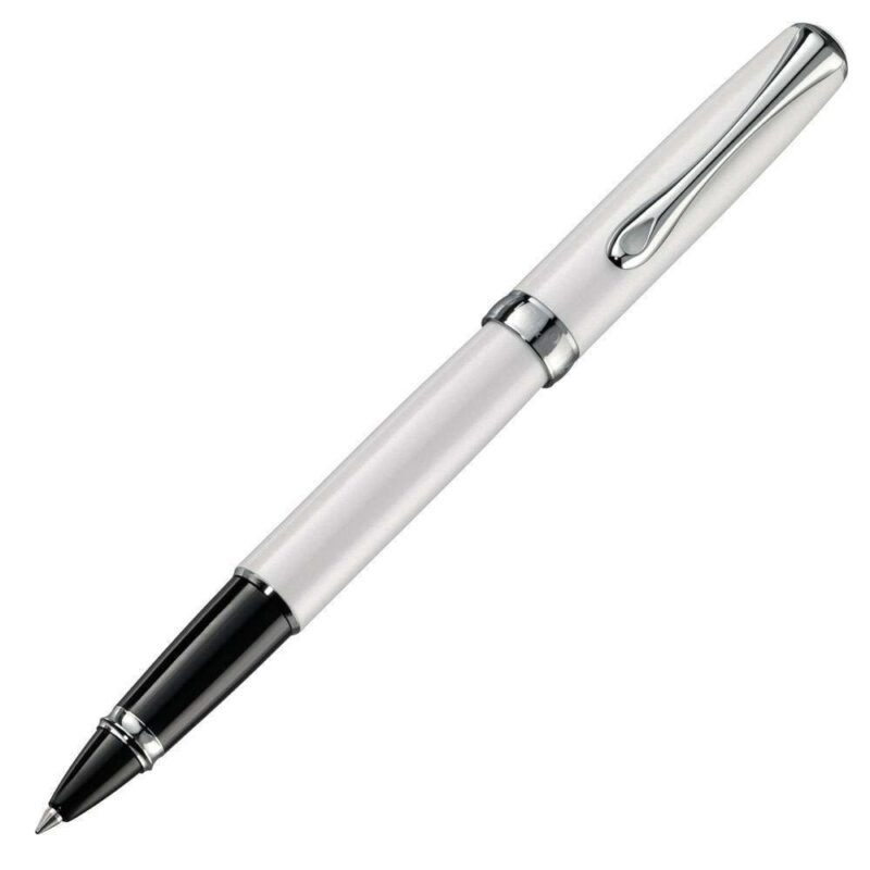 D40210030 Diplomat Excellence A2 Pearl White Rollerball