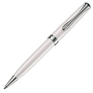 D40210040 Diplomat Excellence A2 Pearl White Ballpoint PenD40210040 Diplomat Excellence A2 Pearl White Ballpoint Pen