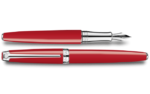 CD4799.770 Caran D'ache Leman Scarlet Red Fountain Pen MEDIUM