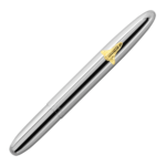 F600SH Fisher Space Pen 600 Chrome Ballpoint Pen with Shuttle Emblem