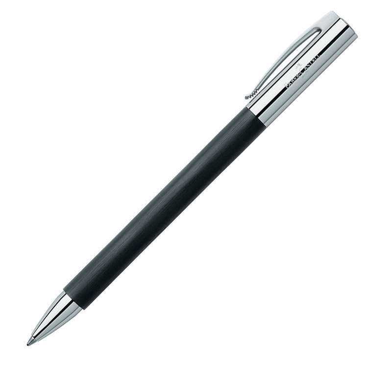 148130 Faber-Castell Ambition Black Ballpoint Pen