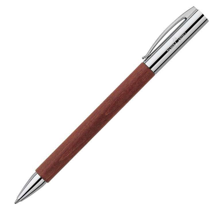 148131 Faber-Castell Ambition Pearwood Ballpoint Pen