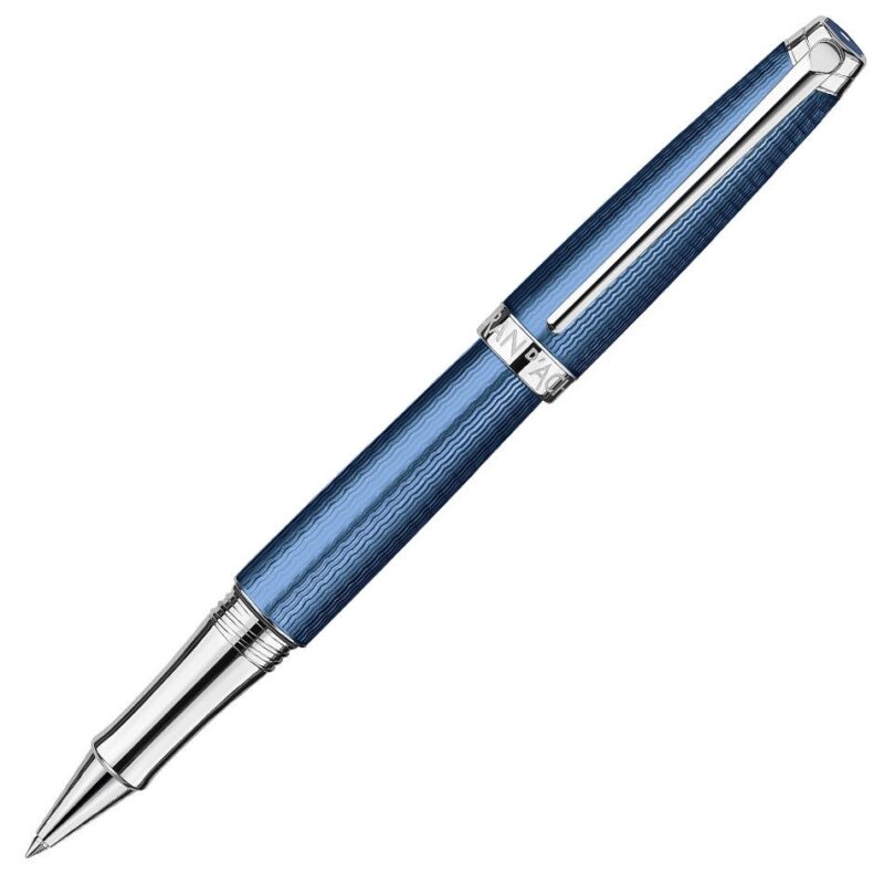 CD4779.168 Caran D'ache Leman Grand Blue Rollerball Pen