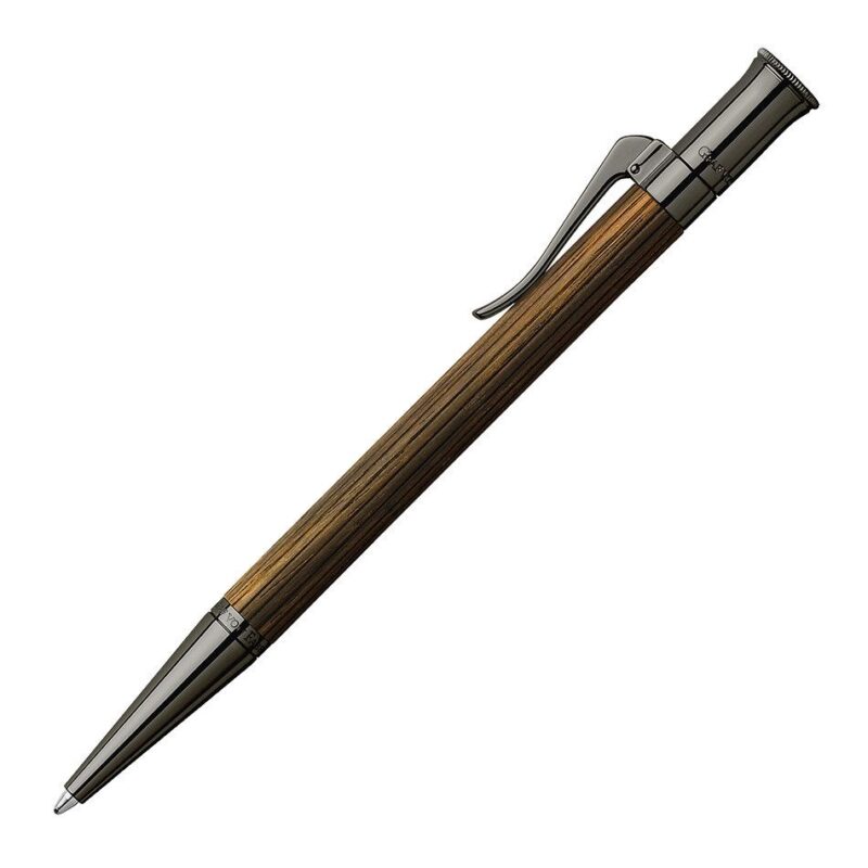 145536 Graf von Faber-Castell Classics Macassar Black Edition Ballpoint Pen