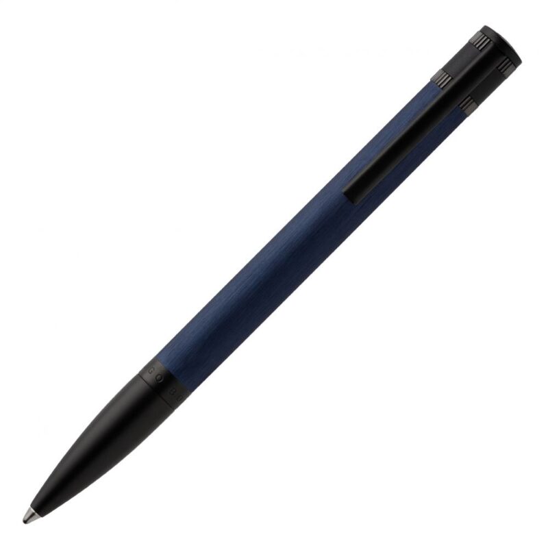 HST0034N Hugo Boss Explore Brushed Navy Ballpoint Pen