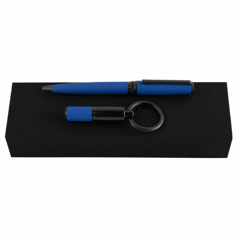 HPBK974L Hugo Boss Ball pen and key ring set
