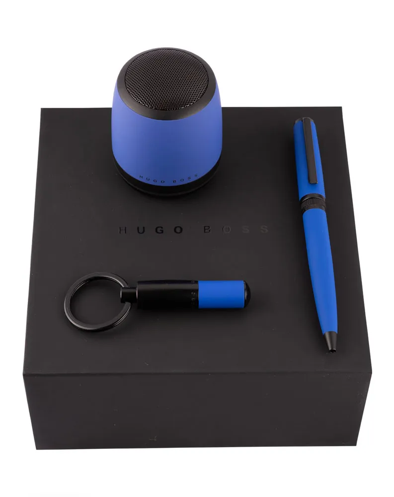 HPBEK007L Hugo Boss Set (ballpoint pen, key ring & speaker)