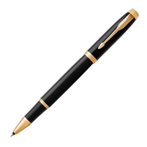 1931659 Parker IM Black Lacquer Gold Trim Rollerball1931659 Parker IM Black Lacquer Gold Trim Rollerball
