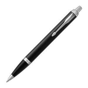 1931665 Parker IM Black Lacquer Chrome Trim Ballpoint Pen1931665 Parker IM Black Lacquer Chrome Trim Ballpoint Pen