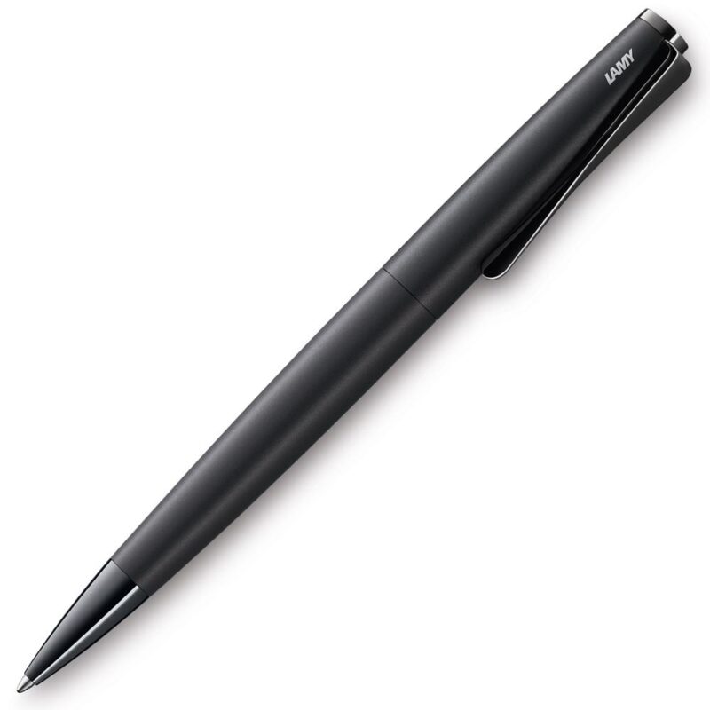 1233752 Lamy Studio Lx All Black Ballpoint Pen