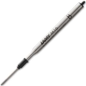 1200154 Lamy M16 Ballpoint Pen Refill Black Broad1200154 Lamy M16 Ballpoint Pen Refill Black Broad