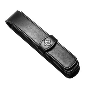 D41000001 Diplomat Leather Black Single Pen CaseD41000001 Diplomat Leather Black Single Pen Case