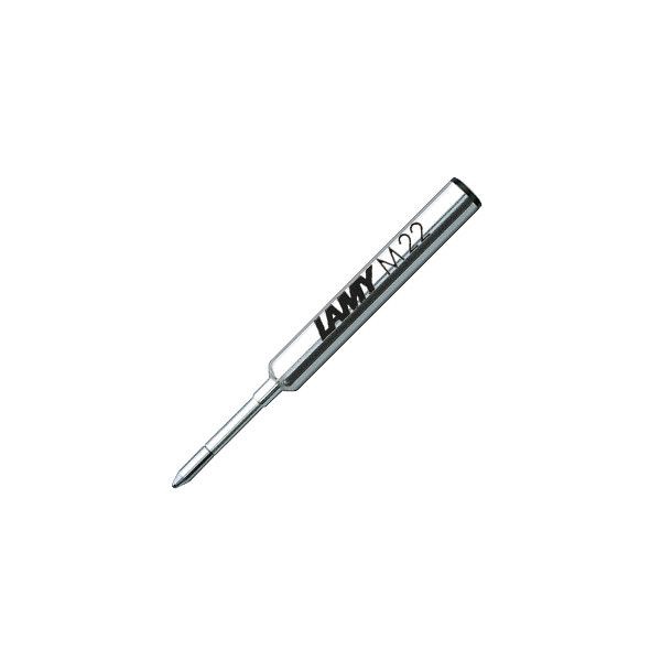 1213381 Lamy M22 Compact Ballpoint Pen Refill Black Medium