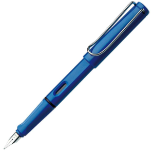 1210490 Lamy Safari Blue Fine Fountain Pen1210490 Lamy Safari Blue Fine Fountain Pen