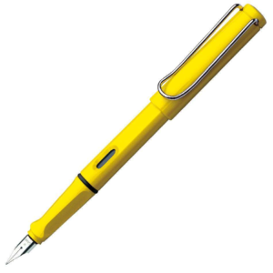 1208111 Lamy Safari Yellow Fine Fountain Pen1208111 Lamy Safari Yellow Fine Fountain Pen