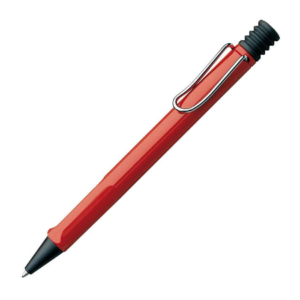 1205270 Lamy Safari Red Ballpoint Pen1205270 Lamy Safari Red Ballpoint Pen
