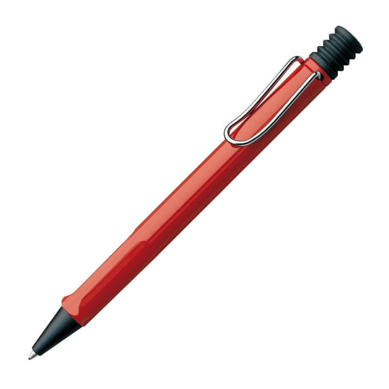 1205270 Lamy Safari Red Ballpoint Pen