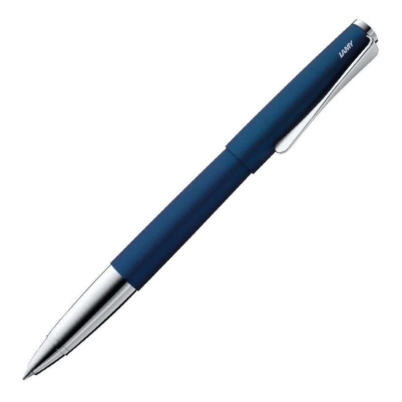 1224044 Lamy Studio Imperial Blue Rollerball Pen