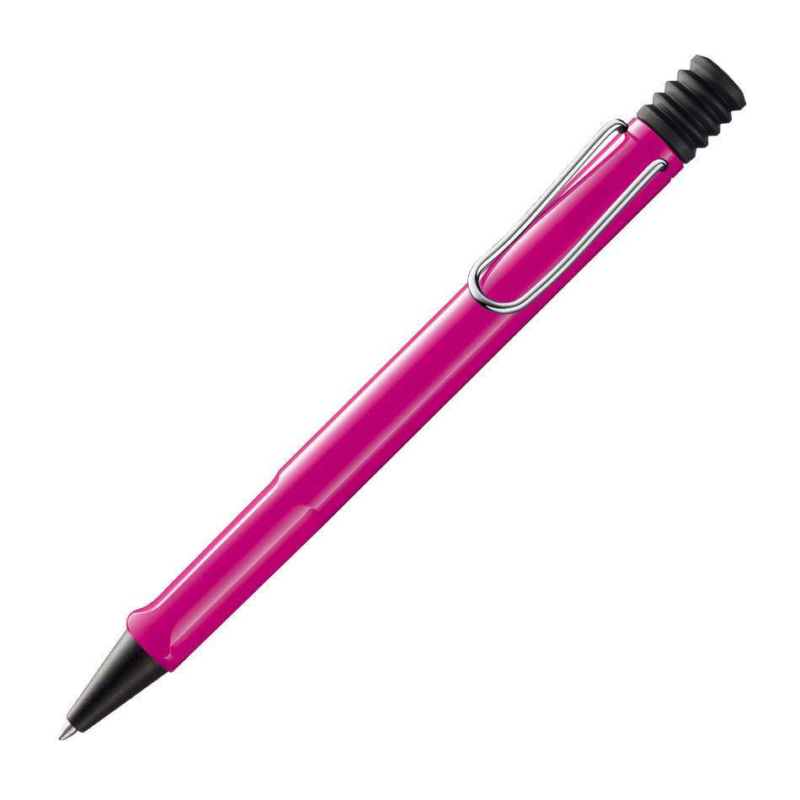1225551 Lamy Safari Pink Ballpoint Pen