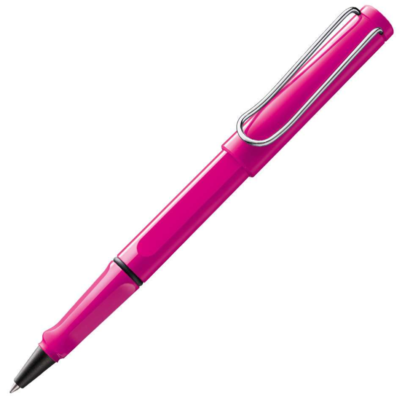 1226173 Lamy Safari Pink Rollerball Pen