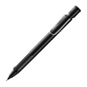 1220399 Lamy Safari Black Mechanical Pencil 0.51220399 Lamy Safari Black Mechanical Pencil 0.5