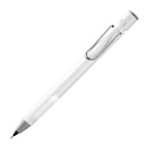 1221856 Lamy Safari White Mechanical Pencil 0.51221856 Lamy Safari White Mechanical Pencil 0.5