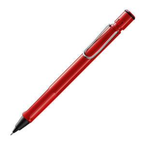 1205265 Lamy Safari Red Mechanical Pencil 0.51205265 Lamy Safari Red Mechanical Pencil 0.5