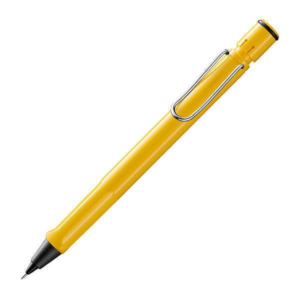 1208120 Lamy Safari Yellow Mechanical Pencil 0.51208120 Lamy Safari Yellow Mechanical Pencil 0.5