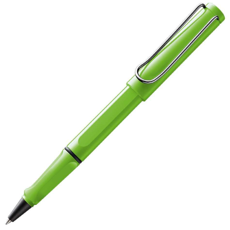 1230640 Lamy Safari Green Rollerball Pen