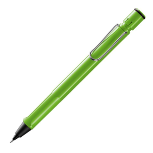1230637 Lamy Safari Green Mechanical Pencil 0.51230637 Lamy Safari Green Mechanical Pencil 0.5