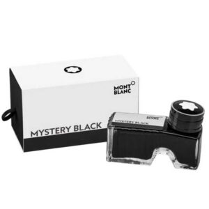 128184 Montblanc 60ml Ink Bottle- Mystery Black128184 Montblanc 60ml Ink Bottle- Mystery Black