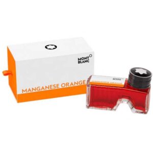 128194 Montblanc 60ml Ink Bottle- Manganese Orange128194 Montblanc 60ml Ink Bottle- Manganese Orange