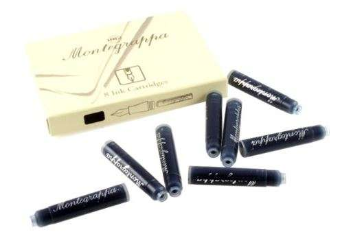 IA00C0EC Montegrappa Black Cartridges