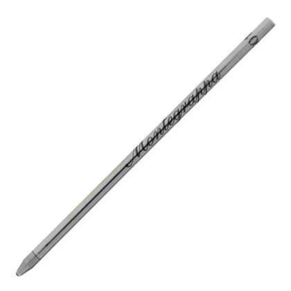 IA00BSSC Montegrappa Black Mini Ballpoint Pen Refill Pack 6