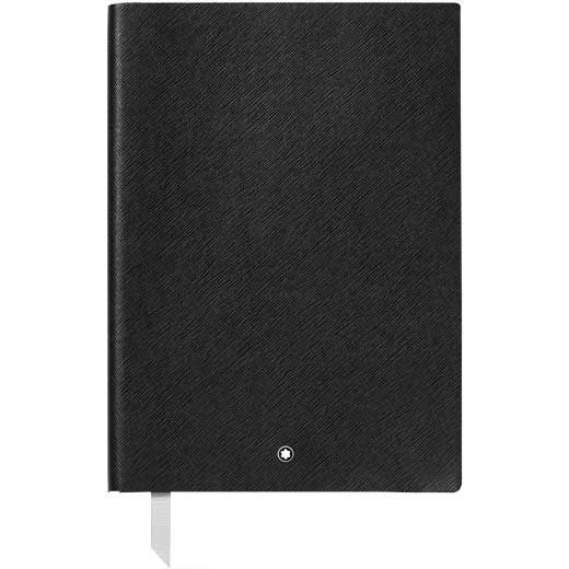 113294 Montblanc Fine Stationery 146 Lined Black Notebook
