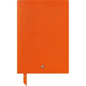 Montblanc Fine Stationery 146 Lined Manganese Orange Notebook