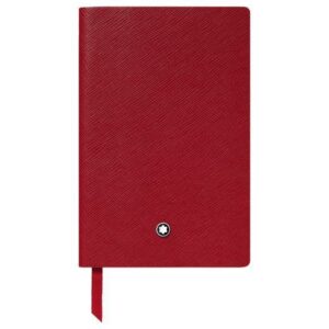 118039 Montblanc Fine Stationery 148 Red Lined Notebook118039 Montblanc Fine Stationery 148 Red Lined Notebook