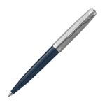 2123503 Parker 51 Midnight Blue and Chrome Ballpoint Pen
