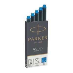 1950403 Parker Quink Blue 5 Cartridges1950403 Parker Quink Blue 5 Cartridges